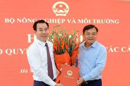 Trưởng Ban Tuyên giáo Tỉnh ủy Lào Cai làm Cục trưởng Cục Trồng trọt và Bảo vệ thực vật