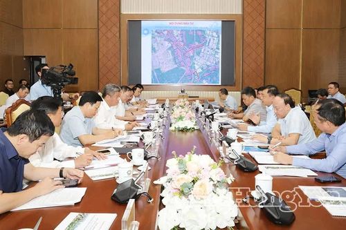 Bộ Nông nghiệp và Môi trường đồng ý chủ trương loạt dự án thủy lợi của Hưng Yên