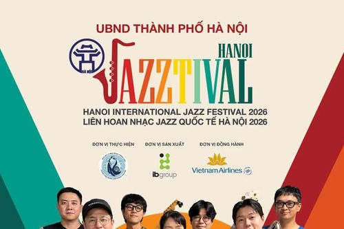 Nghệ sĩ quốc tế hào hứng đến Việt Nam dự Hanoi Jazztival đầu tiên