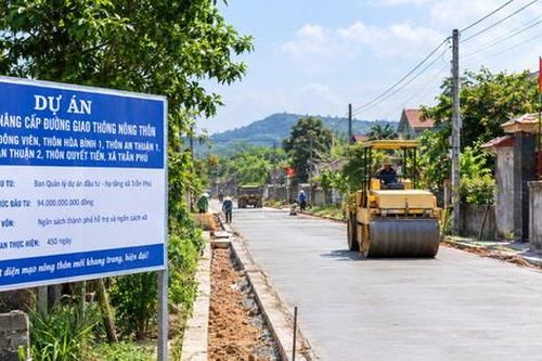 Hà Nội: Liên danh 4 nhà thầu trúng gói thầu hơn 87 tỷ đồng nâng cấp đường giao thông tại xã Trần Phú