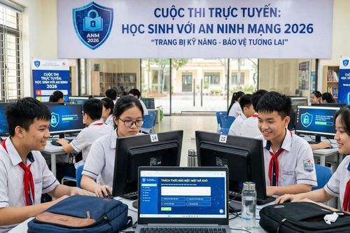 Tăng cường giáo dục an toàn mạng, sử dụng AI an toàn trong trường học