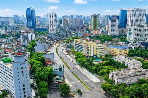 Từ 15/9, Hà Nội cho phương tiện đi vào làn BRT qua nút Láng Hạ - Giảng Võ