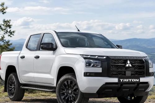 Mitsubishi Triton tung bài 'hâm nóng' phân khúc bán tải