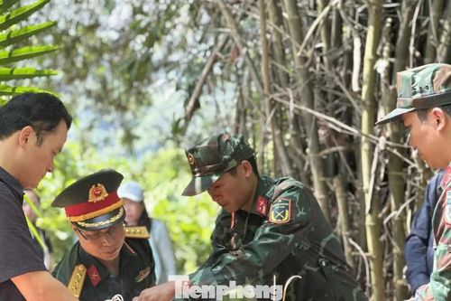Chuyện bên lề về hàng chục mộ liệt sĩ mới được phát hiện tại khu đồi Đá Vôi ở Lào Cai