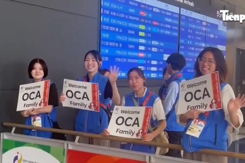 Asiad 20 Nhật Bản: Ấm áp từ nụ cười đầu tiên