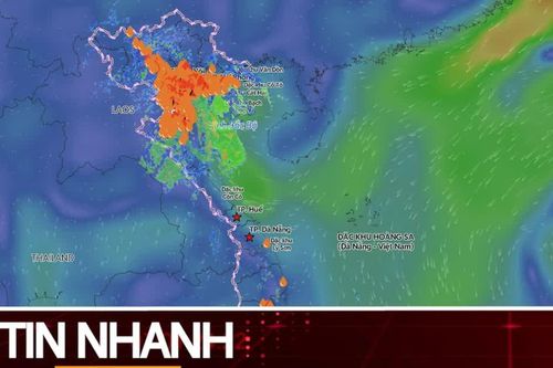 TIN NHANH: Mưa lớn ở Bắc Bộ và Hà Nội kéo dài đến khi nào?