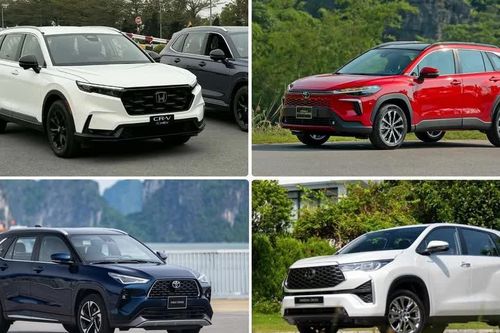 Những mẫu xe hybrid được người dùng Việt ưa chuộng nhất