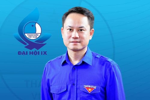 Anh Nguyễn Kim Quy - tân Chủ tịch Trung ương Hội LHTN Việt Nam