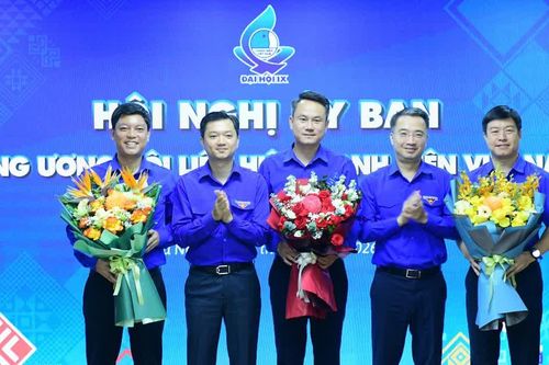 Anh Nguyễn Kim Quy làm Chủ tịch Trung ương Hội LHTN Việt Nam