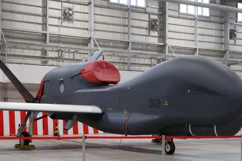 'Mắt thần' Global Hawk của Nhật Bản mất liên lạc, nghi rơi xuống biển