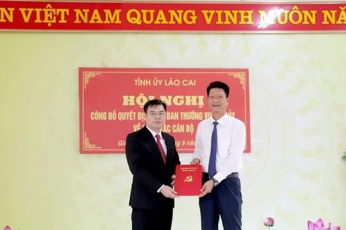 Bí thư Tỉnh Đoàn Lào Cai được điều động, chỉ định làm Bí thư xã