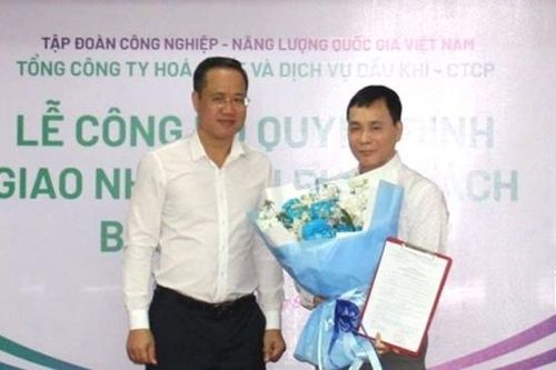 PVChem công bố quyết định giao nhiệm vụ phụ trách Ban Điều hành Tổng công ty