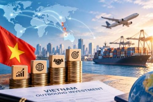 Việt Nam đầu tư ra nước ngoài hơn 2,6 tỷ USD