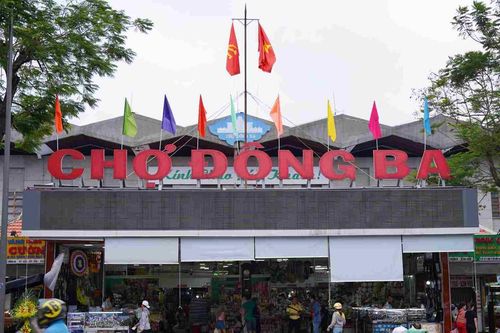 Huế tính phương án làm mới chợ Đông Ba, đánh thức không gian ven sông Như Ý