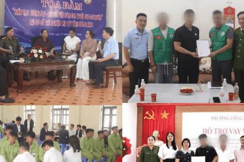 Tạo sinh kế, mở 'đường về' cho người sau cai nghiện