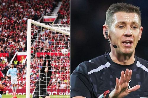 Trọng tài VAR trận MU vs Man City bị đình chỉ nhiệm vụ