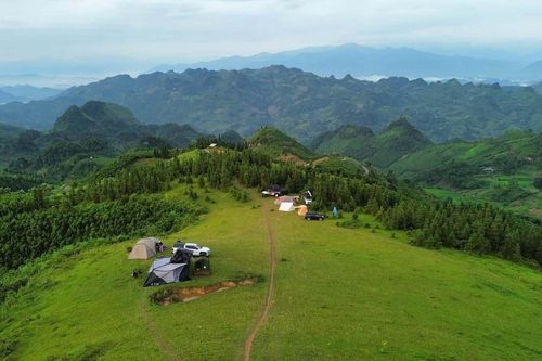 Gia đình Hà Nội lái xe 6 tiếng đến đồi cỏ 'nhiều người tưởng châu Âu', sốc vì lạnh