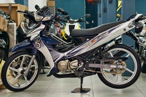 'Siêu cá mập' Yamaha 125ZR Movistar biển ngũ quý 9 được chào bán gần 1 tỷ đồng