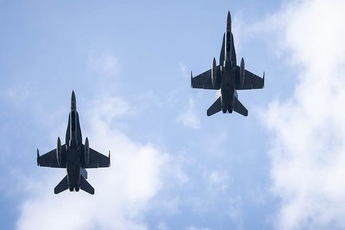 Chiến đấu cơ NATO bắn hạ UAV gần biên giới Nga