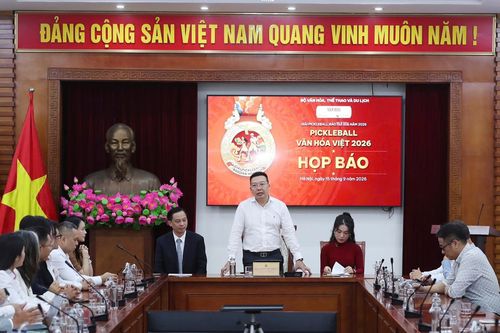 Gần 300 VĐV tranh tài tại giải Pickleball Văn hóa Việt 2026