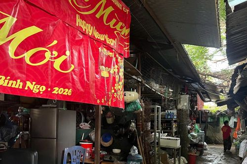 Hà Nội: Chợ Kim Liên dừng hoạt động, phường tính phương án xây mới
