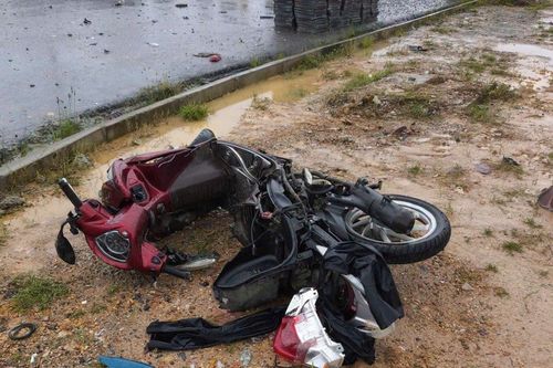 Xe tải va chạm xe máy, hai nam sinh ở Hà Tĩnh tử vong thương tâm