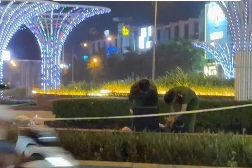 Phát hiện thi thể nam thanh niên tại vòng xoay khu đô thị lấn biển Phú Cường