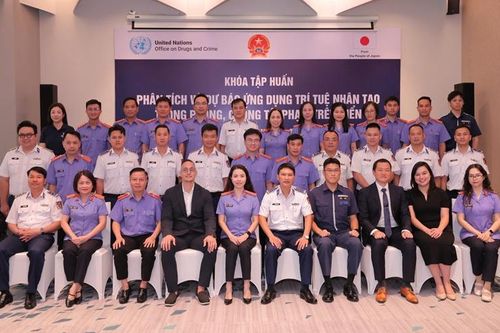 Tập huấn ứng dụng trí tuệ nhân tạo trong phòng, chống tội phạm trên biển