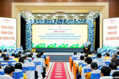 MTTQ tỉnh triển khai chỉ thị, đề án của Ban Thường vụ Tỉnh ủy về đối thoại và phản biện xã hội