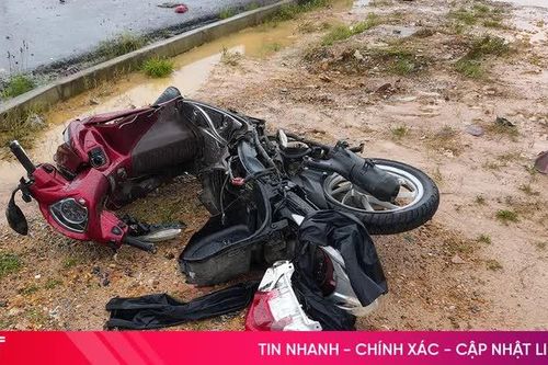 Xe tải va chạm xe máy, 2 học sinh ở Hà Tĩnh tử vong