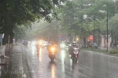 Thời tiết ngày và đêm 15/9: Hà Nội và nhiều khu vực ở Bắc Bộ mưa to đến rất to