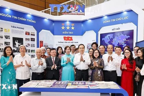 TTXVN đẩy mạnh chuyển đổi số, xây dựng hệ sinh thái thông tin hiện đại