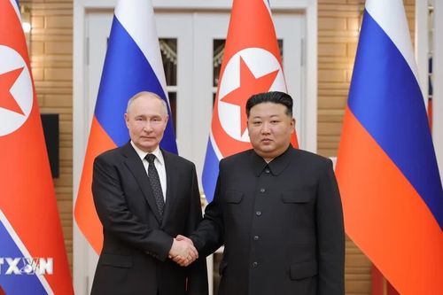 Nhà lãnh đạo Triều Tiên Kim Jong Un cam kết 'kiên định ủng hộ' Nga