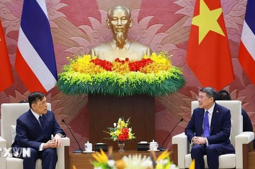 Thủ tướng Chính phủ hội kiến Nhà vua và Hoàng hậu Thái Lan