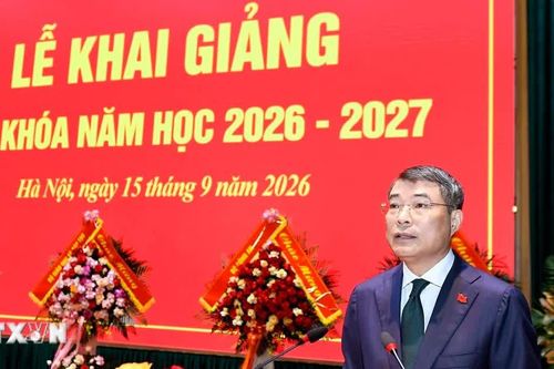 Thủ tướng Lê Minh Hưng: Đưa Học viện trở thành trung tâm tham mưu chiến lược hàng đầu về quân sự, quốc phòng