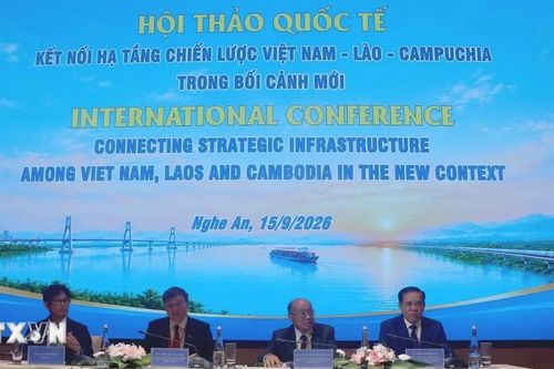 Kết nối hạ tầng chiến lược Việt Nam-Lào-Campuchia trong bối cảnh mới