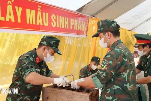Phú Thọ hoàn thành lấy mẫu hài cốt liệt sỹ giai đoạn 1 sớm 11 tháng