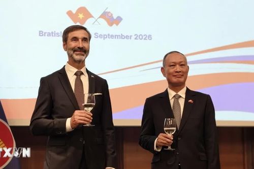 Slovakia đánh giá cao vai trò ngày càng quan trọng của Việt Nam