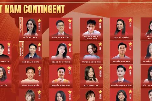 22 thanh niên Việt Nam tham dự Tàu Thanh niên Đông Nam Á-Nhật Bản 2027