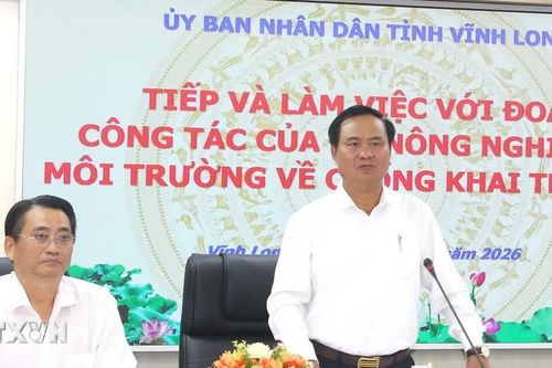 Vĩnh Long tăng cường kiểm soát, ngăn ngừa vi phạm khai thác IUU