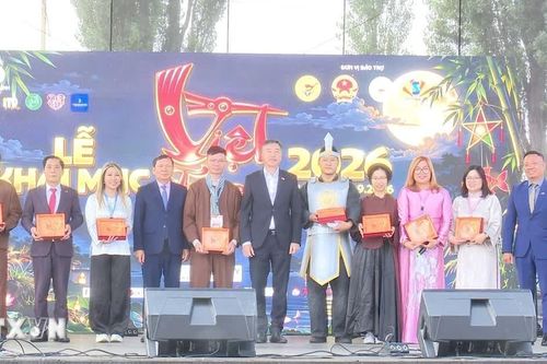 Ngày hội Đại đoàn kết toàn dân tộc lần đầu đến với kiều bào ở nước ngoài