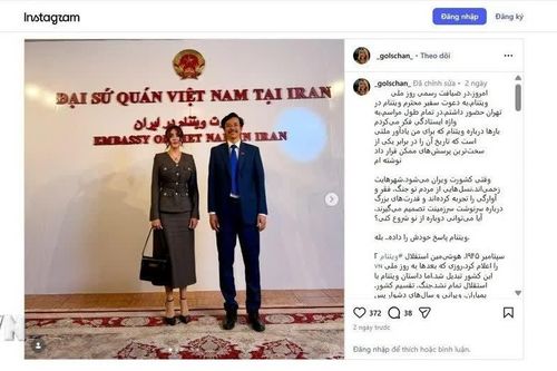 Bạn bè Iran khâm phục sự kiên cường và tinh thần hòa giải của Việt Nam