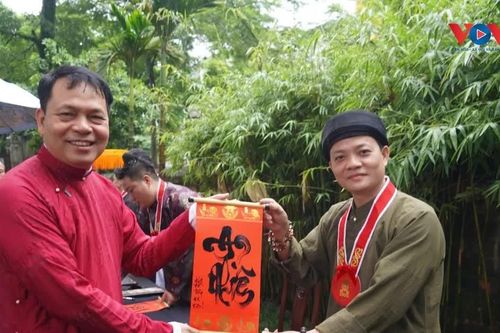 'Nét chữ An Nhiên' đưa thư pháp đến gần hơn với công chúng