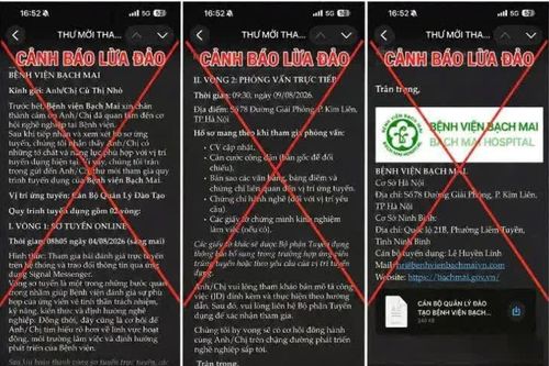 Bệnh viện Bạch Mai cảnh báo thủ đoạn lừa đảo người bệnh khám nhanh