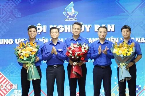 Đồng chí Nguyễn Kim Quy giữ chức Chủ tịch Hội Liên hiệp Thanh niên Việt Nam