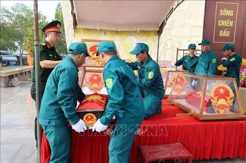 Ký ức dẫn đường đưa đồng đội trở về