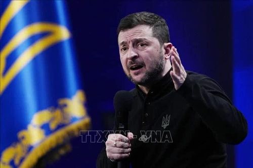 Tổng thống Ukraine ra điều kiện ngừng một số cuộc tấn công vào Nga