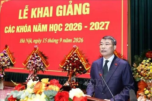 Đưa Học viện Quốc phòng trở thành trung tâm tham mưu chiến lược hàng đầu