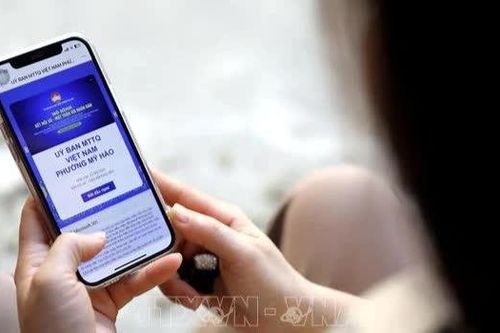 Thi đua đổi mới sáng tạo, chuyển đổi số, chuyển đổi xanh trong MTTQ