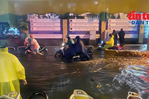 Cảnh báo mưa lớn diện rộng tại Nam Bộ và TP Hồ Chí Minh